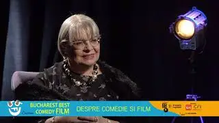 Irina Margareta Nistor cu ALEXANDRA VELNICIUC - Despre comedie și film