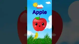 15 Fruits Name in English 🍎 | Learn Fruits for Kids | English Vocabulary | Zuzu TV Learn। #Shorts