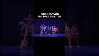 From our show at the GOOD TIMES 20th Anniversary ⚡️😎 #kinjaz #powerrangers #dance #michaeljackson
