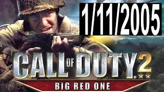 Episode 2: The Golden Era of CoD &ndash; Revisiting Call of Duty 2 The Big Red One