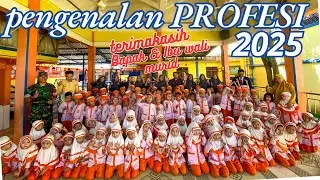 Belajar Pentingnya‼️PENGENALAN PROFESI🧑‍✈️ perwakilan dari Wali Murid (PAMBUDI LUHUR) 2025