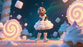 The Ant Parade Marched Through Sugar Hills | Popular Nursery Rhyme | Educational Kids Songs