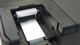 FARGO HDP6600 How to Perform the Laminator Cleaning Routine