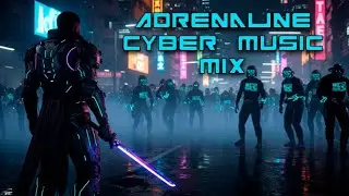 Cyber Rebellion | 1 Hour of Adrenaline-Fueled Music