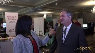 comSpark Event 2018- Honoree Andy Burns