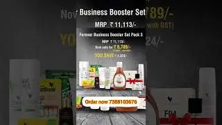 Forever Business Booster Set pack 3| Forever New Product launch | #skincare| # nutrition |