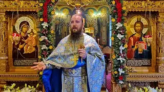 Părintele Nectarie Dărăban - Predică în a doua zi de Crăciun - 26.12.2025 - Mănăstirea Sighișoara