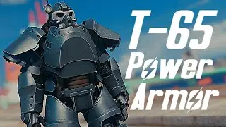 Fallout 4 - T-65 Power Armor Showcase - New Armor - PC - By NewerMind43