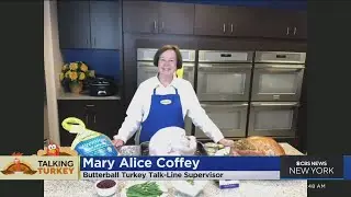 Talking turkey with Butterball's Thanksgiving hotline