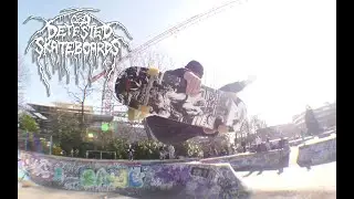 Detested Skateboards. Scotch Turned Pro!