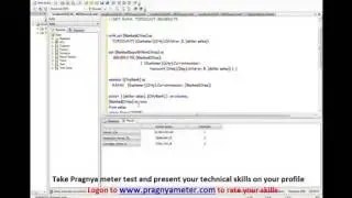 MDX Query Tutorial   Displaying theTopCount