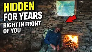 I Built a Survival Shelter at 2,000m &mdash; No Tools, No Help ! @OutdoorBoys 