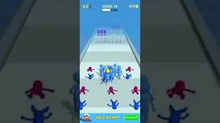 Join Clash 3D Level 14 - Epic Battle (iOS, Android)