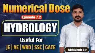 Numerical Dose | Hydrology | WRD | MAHATRANSCO | SSC | JE | AE | GATE