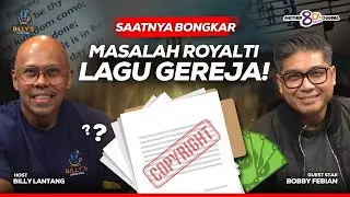 ROYALTI BIKIN RIBUT❓ BOBBY FEBIAN KASIH JALAN TENGAHNYA‼️