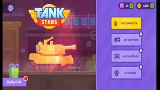 Tank Stars - intro Gameplay