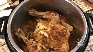 Whole 30 Day 1 - Roasted Chicken in Instant Pot