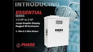 Essential Series Variable Frequency Drive (VFD) by Phase Technologies | Now Available