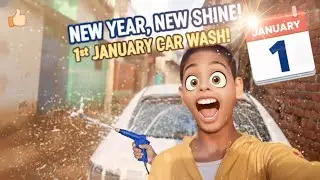Starting 2026 Right: Car Wash Vlog#carwash#newyear#vlog#carcleaning,#happynewyear