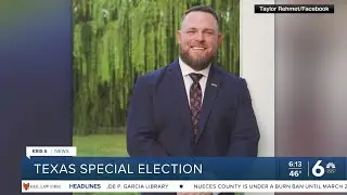 Taylor Rehmet flips North TX Senate district in special election