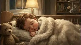 Gentle Calm for Little Minds | Baby Sleep & Brain-Friendly Music | 1HR NON-STOP