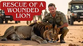 Saving a Lion's Life | Emotional Wild Rescue Mission