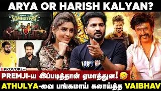 😎GOAT-ல அந்த Scene நான்தான் VP கிட்ட கேட்டு வாங்கினேன் - Vaibhav Exclusive | Chennai City Gangsters