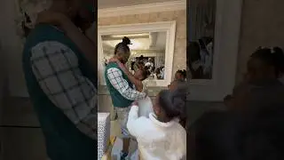 Simba surprising his daughter @princess_tiffah in South Africa on her birthday❤️❤️