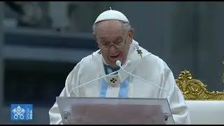 Homilía del Papa Francisco en la Misa por la Solemnidad de María Madre de Dios