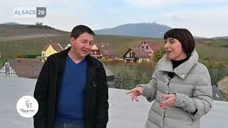 Valérie Zago nous emmène découvrir le domaine Rolly-Gassmann à Rorschwihr.