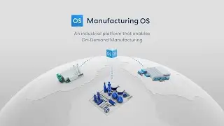 Manufacturing OS &ndash; An industrial platform for on-demand manufacturing