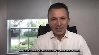 Concern over the US bond market discount