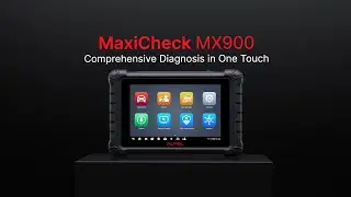 Autel MaxiCheck MX900 All System Diagnostic Tool Support DoIP/CAN FD