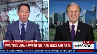 MSNBC:  Pittenger on #SaveSaeed and Iran nuclear deal
