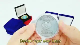 Antique Imitation Brass Commemorative Coins Factory Customized Double Side Blank Challenge Coins