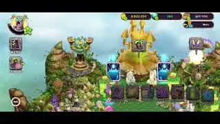 Hoje eu ativei a wubbox no my singing Monsters!