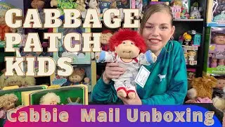 Cabbage patch  unboxing. Find out how this doll brightened my day #cabbagepatchkid #Disney #covid