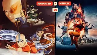 Netflix Failed&hellip; Avatar: The Last Airbender Animated Is Still Untouchable !