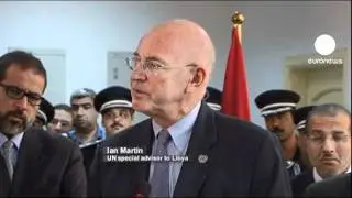 Continued support for post-Gaddafi Libya from NATO and UN