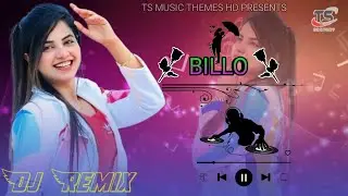 Billo Full Song (DJ Beat Cover) | MIKA SINGH | New Song 2024 | TS Music Themes