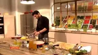 Quinoa-Salat mit Ziegenfrischkäse und Lemon Curd (Paul Ivic)