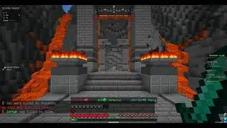 Every deep caverns level location in Hypixel sky block.