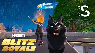 Fortnite Blitz Royale Chapter 7 season 1 Gameplay 120 FPS 4K Xbox series S #228