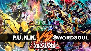 High Rated DB? P.U.N.K. Gold Pride Vs Swordsoul | YGO Raiz?