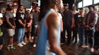 Supa Josh VS Super Herik - Cypher Battle | 360 Flava 13th Anniversary