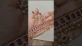 #ytshorts#short Aaradhya Bridal collection 2024||Made for theBridalJewellery#subscribe