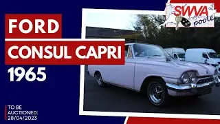 LOT 24 - Ford Consul Capri 1965 | SWVA 28th April 2023 Classic Car Auction
