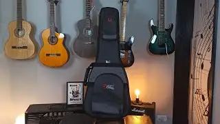 Bag Semi Case Premium para Guitarra - Soft Case