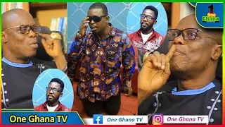 I mɛssed up, please forgive me - Blind Bulgaria kneels and apologizes to Oheneba Ntim and Ghanaians