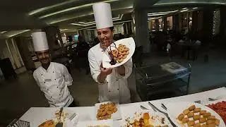 Le Marche Dinner Time Alf LeiLa Wa Leila Jungle Aquapark By Neverland Water Valley Egypte Sept 2024